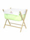 Polini Kids Wiege Baby Cradle Green