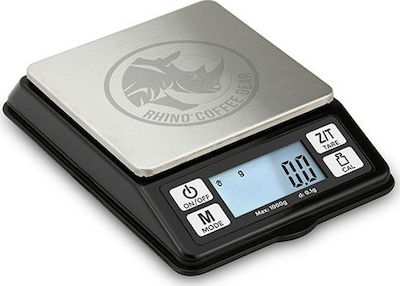 Rhino Coffee Gear Electronic with Maximum Weight Capacity of 1kg and Division 0.1gr