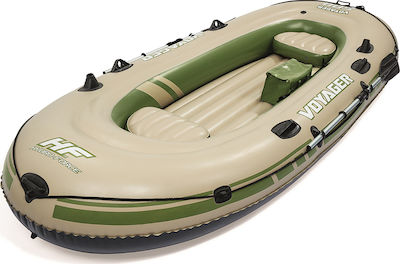 Bestway Voyager 500 Inflatable Boat for 3 Adults with Paddles 348x142cm 65001