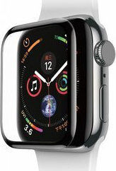 Baseus Sticlă Tempered 3D Full Face Tempered Glass Pentru Apple Watch 38mm 1 Bucată SGAPWA4-C01