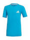 Adidas Kids T-shirt Light Blue