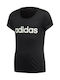 Adidas Παιδικό T-shirt Μαύρο