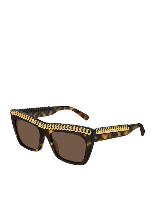 Stella McCartney Sonnenbrillen Braun mit Kunststoff Gestell Stella McCartney Sonnenbrillen Braun mit Kunststoff Gestell