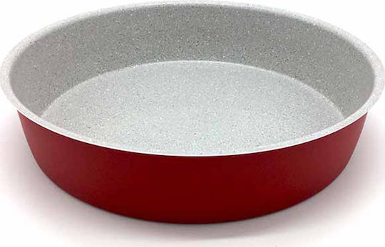 Homestyle Aluminum Baking Pan with Ceramic Interior Coating 36cm