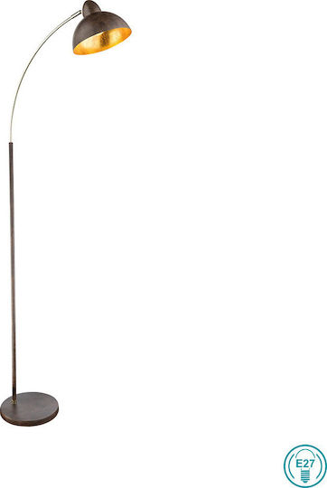 Globo Lighting Anita Лампа за под В155см. Кафяв Globo Lighting Anita Лампа за под В155см. Кафяв