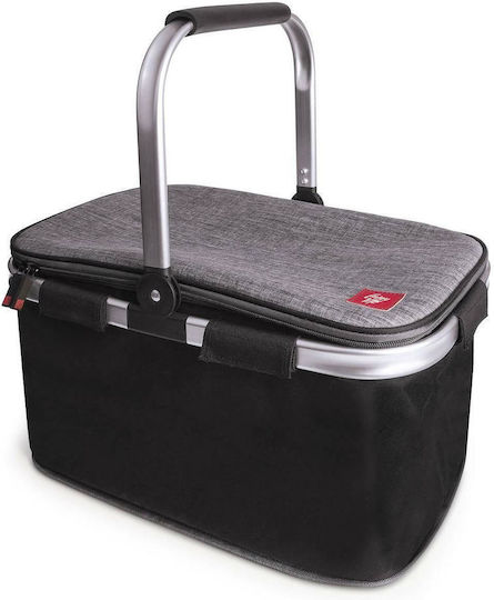 Iris Barcelona Enjoy Life Picnic Basket 20lt in Grey Color