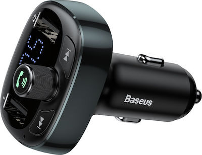 Baseus FM Transmitter Αυτοκινήτου με USB / Bluetooth / MicroSD