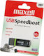 Maxell Speedboat 32GB USB 2.0 Stick Schwarz