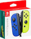 Nintendo Joy-Con Set Ασύρματο Gamepad για Switch Blue/Neon Yellow