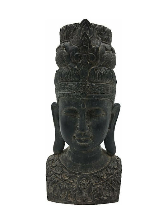 Διακοσμητικός Βούδας Πολυρητίνης Bali 16x13x31cm