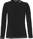 Energiers Kids Blouse Long Sleeve Black