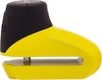 Abus 305 Κλειδαριά Δισκόφρενου Μοτοσυκλέτας με Διάμετρο Πείρου 5mm Κίτρινο Χρώμα