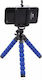 Octopus Cell Phone Tripod Blue