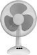 Brand 930-002-0953 Επιτραπέζιος Ανεμιστήρας 60W Διαμέτρου 40cm Λευκός