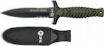 K25 Dagger Knife Green with Blade made of Stainless Steel in Sheath