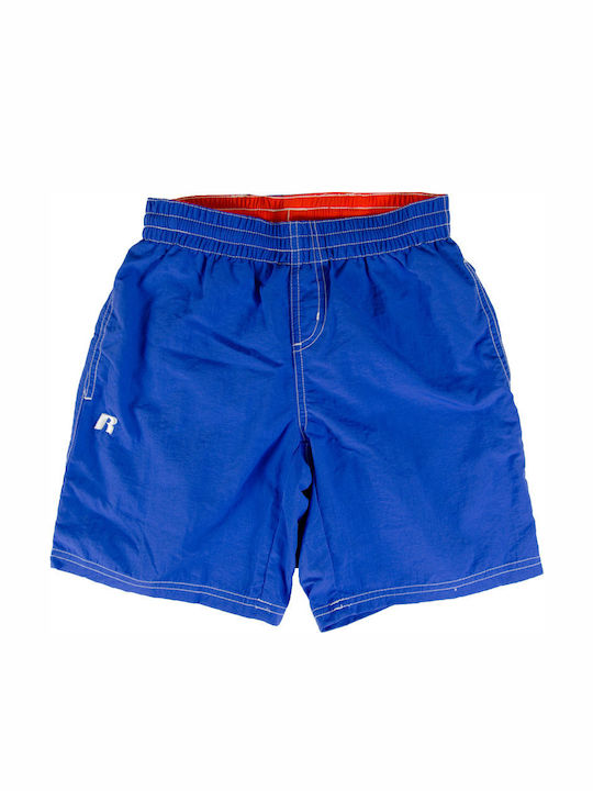 Kinder-Shorts/Bermudas Stoff Blau