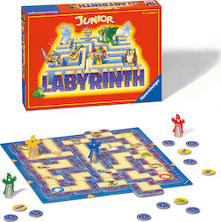 Ravensburger Board Game Λαβύρινθος Junior for 2-4 Players 4+ Years (EN)