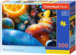 Kids Puzzle Planets and their Moon 300pcs Castorland