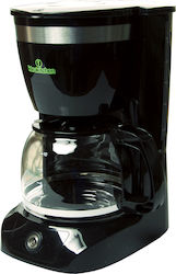 Telemax Ideakitchen CM108 Καφετιέρα Φίλτρου 800W Black