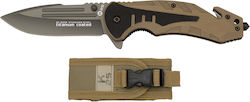 K25 Pocket Knife Brown