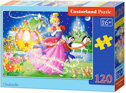 Kinderpuzzle Cinderella 120pcs Castorland