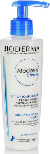 Bioderma Atoderm Крем За Атопичен Дерматит 200ml