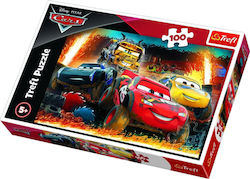 Puzzle pentru Copii Cars pentru 5++ Ani 100buc Trefl