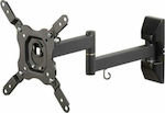 Vivanco BFMO 6020 37979 Wandhalterung für Fernseher mit Arm bis 43" und 25kg