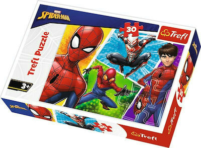 Kinderpuzzle Spiderman für 3++ Jahre 30pcs Trefl