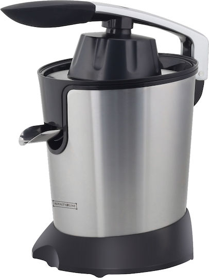 Royalty Line Ηλεκτρικός Στίφτης 85W Inox Ασημί