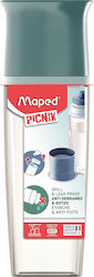 Maped Picnic Plastic Kids Water Bottle Green 500ml