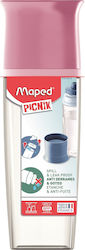 Maped Picnic Plastic Kids Water Bottle Non Spil...