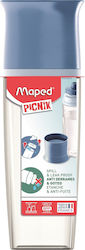 Maped Picnic Plastic Kids Water Bottle Non Spil...