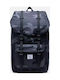 Herschel Supply Co Little America Stoff Rucksack Marineblau 25Es