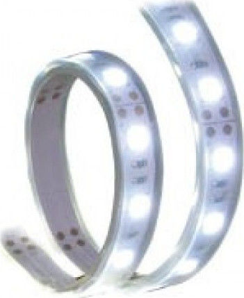 Αδιάβροχη Ταινία LED 12V Ψυχρό Λευκό Φως 1m Τύπου SMD5050