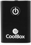 CoolBox COO-BTALINK Bluetooth Empfänger mit Ausgangsanschluss 3,5 mm Klinke