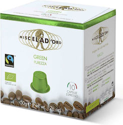 Miscela D'oro Espresso Green 10caps