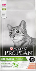 Purina Pro Plan Sterilised Optirenal Adult Ξηρά Τροφή για Ενήλικες Στειρωμένες Γάτες με Σολομό 10kg