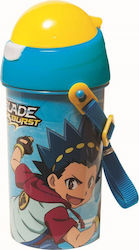 Gim Flip Pop Up 500ml Hellblau