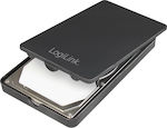 LogiLink Θήκη για Σκληρό Δίσκο 2.5" SATA III με σύνδεση USB3.0