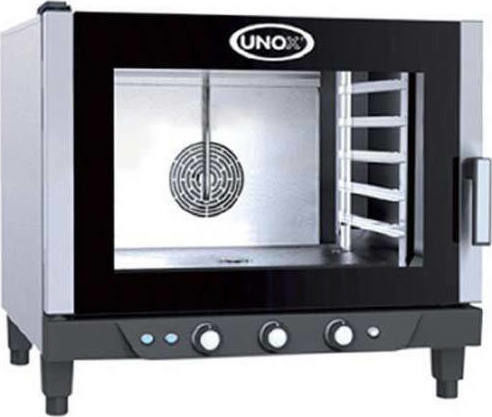 Unox ChefLux XV393 Elektrischer Ofen mit Dampf 7.1kW