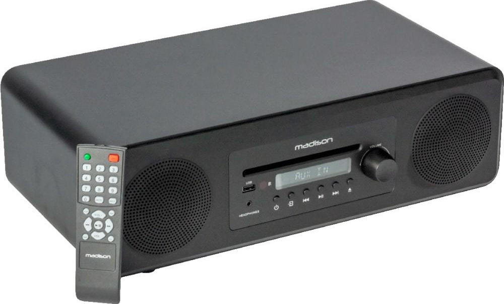 Madison Ηχοσύστημα 2.0 MadMelody 50W με CD / Digital Media Player και