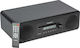 Madison Ηχοσύστημα 2.0 Mad-Melody MAD-MELODY-BK 50W με CD / Digital Media Player και Bluetooth Μαύρο