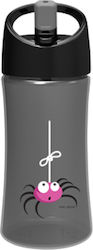 Carl Oscar Plastic Kids Water Bottle with Straw...