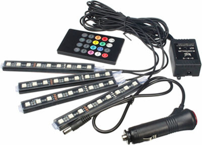 Interior Decorative Car Lighting System 12V RGB