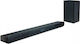 LG SK4D Soundbar 300W 2.1 με Ασύρματο Subwoofer και Τηλεχειριστήριο Μαύρο