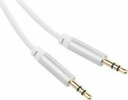 GoGEN 3,5 mm Male-3,5 mm Male 5m Cabluri Jack 3.5mm JACK500MM02 GoGEN 3,5 mm Male-3,5 mm Male 5m Cabluri Jack 3.5mm JACK500MM02