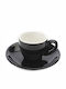 Maxwell & Williams Cafe Culture Porcelain Espresso Cup Set 70ml Black