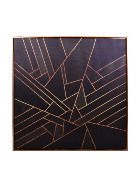 Fylliana Κάδρο Μεταλλικό 60x60cm