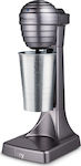 Izzy Caffeccino Milk Frother Tabletop 120W with 2 Speed Level Gray